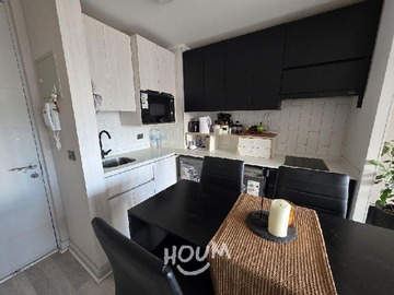 Departamento en arriendo mensual en Guillermo Mann, Ñuñoa - 1 dormitorio, 1 baño