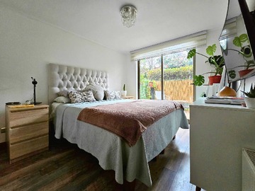 Departamento en venta en 3 D / 2 B en 1er piso con 16m2 de patio. (178806), Ñuñoa - 3 dormitorios, 2 baños