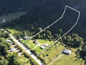 Terreno en venta en Parcela de 1.89 Ha a 5 min de Puerto Aysen (170223), Aysén - 5 dormitorios, 3 baños