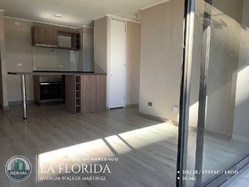 Arriendo Mensual / Departamento / La Florida