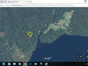 Sitio en venta en Parque Tepuhueico, Condominio Río Bravo, Chonchi, Chiloe, Chonchi