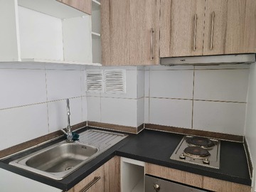 Departamento en venta en Venta lindo dp.1d. Estac.Bod. Metro toesca (126016), Santiago - 1 dormitorio, 1 baño