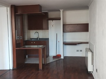 Departamento en venta en San martin, Santiago - 1 dormitorio, 1 baño