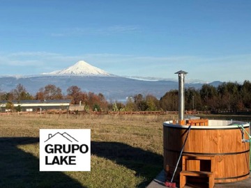 Casa en venta en Condominio Mirador del Lago parcelas, Pedregoso, Villarrica - 1 dormitorio, 1 baño