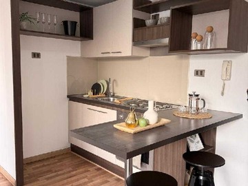 Departamento en venta en Ideal para vivir o arrendar hoy (156026), Independencia - 2 dormitorios, 1 baño