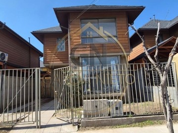 Casa en arriendo mensual en Acogedora casa parque alameda (183409), Rancagua - 3 dormitorios, 3 baños