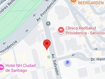 Estacionamiento en arriendo mensual en Estacionamiento a Pasos de Metro Salvador
