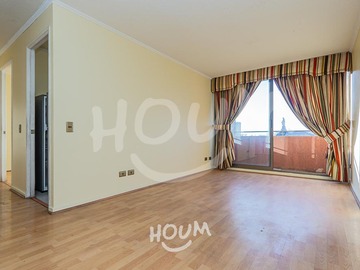 Departamento en venta en Avenida Brasil, Santiago - 2 dormitorios, 1 baño