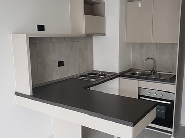Departamento en arriendo mensual en Arriendo 1 dormitorio - metro lo ovalle, La Cisterna - 1 dormitorio, 1 baño