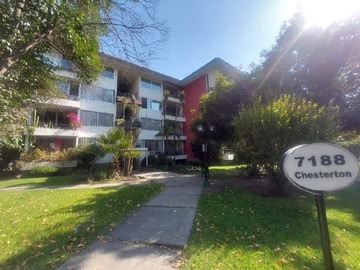 Departamento en arriendo mensual en Av apoquindo y metro hernando de magallanes l1, Las Condes - 3 dormitorios, 2 baños