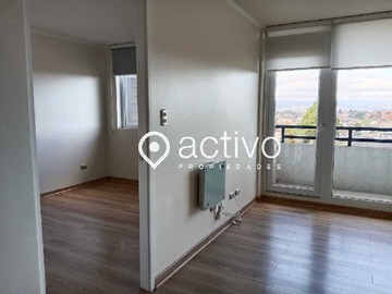 Departamento en arriendo mensual en Aníbal Pinto, Valdivia - 1 dormitorio, 1 baño