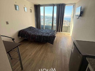 Departamento en arriendo mensual en Juan Melgarejo, Coquimbo - 1 dormitorio, 1 baño