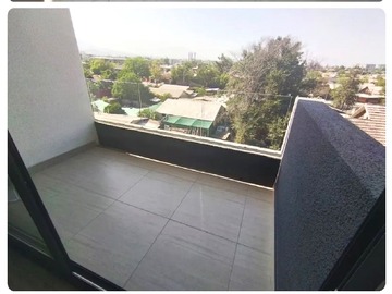 Departamento en arriendo mensual en Juan Pineda / Metro Vicente Valdes, La Florida - 1 dormitorio, 1 baño