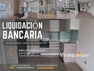 Departamento en venta en Metro Parque Almagro, Santiago - 1 dormitorio, 1 baño