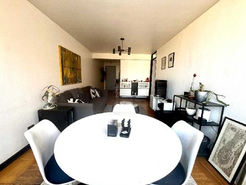 Departamento en arriendo mensual en Arriendo espacioso depto bilbao (169860), Providencia - 2 dormitorios, 2 baños