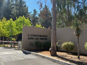 Departamento en venta en Condominio alto las cruces, El Tabo - 3 dormitorios, 2 baños