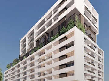 Departamento en venta en Martinez de Rozas 2262, Santiago - 1 dormitorio, 1 baño