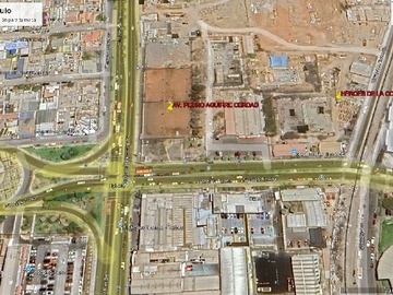 Terreno Industrial en arriendo mensual en Av. Pedro aguirre cerda, Antofagasta - 9 dormitorios, 8 baños