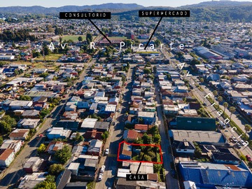 Terreno en venta en Terreno con Casa - Excelente Oportunidad de Inversion