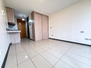 Departamento en venta en Studio en Ñuñoa con Estacionamiento y Bodega Metro Ñuble - 1 baño