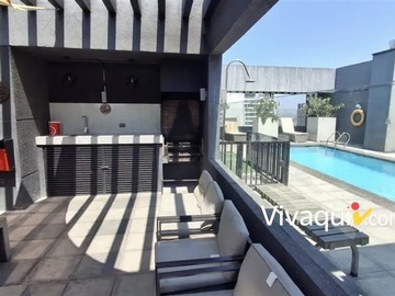Departamento en venta en Av. Ecuador, Estación Central - 2 dormitorios, 1 baño