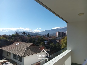 Departamento en arriendo mensual en 1d 1b Estacionamiento Bodega / Vista Oriente / Metro H. de Magallanes., Las Condes - 1 dormitorio, 1 baño