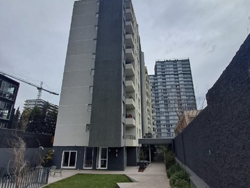 Departamento en arriendo mensual en Arriendo Dpto 1D 1B con Est y Bog Macul - 1 dormitorio, 1 baño