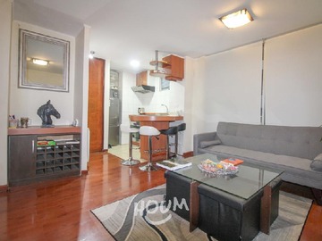 Departamento en venta en Eleuterio Ramírez, Santiago - 1 dormitorio, 1 baño