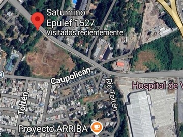 Venta / Terreno / Villarrica