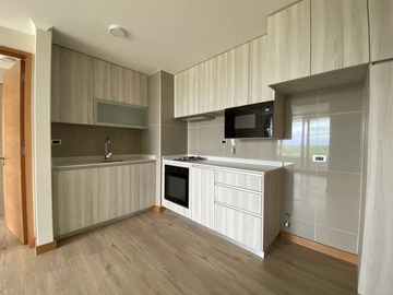 Departamento en arriendo mensual en Cinco Nte. 4180, Talca - 1 dormitorio, 1 baño
