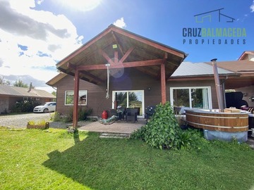 Casa en arriendo mensual en Casa completamente amoblada - Parcelación San Alfonso, Puerto Varas - 4 dormitorios, 3 baños