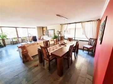 Departamento en arriendo mensual en Escuela Militar, Las Condes - 3 dormitorios, 3 baños