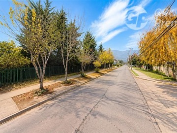 Sitio en venta en Antupirén Consistorial Tobalaba, Peñalolén