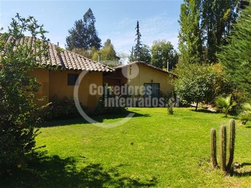 Parcela en venta en Camino Padre Hurtado con Av. Virginia Subercaseaux, Buin - 6 dormitorios, 4 baños