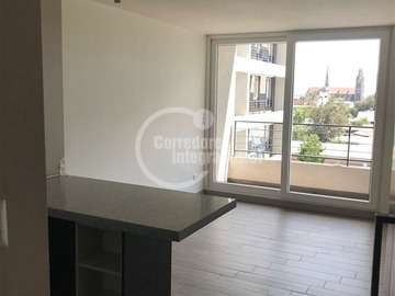 Departamento en venta en Blanco Encalada / Molina, Santiago - 1 dormitorio, 1 baño