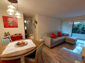Departamento en venta en Marín/Portugal - Marín/Portugal, Santiago - 3 dormitorios, 2 baños