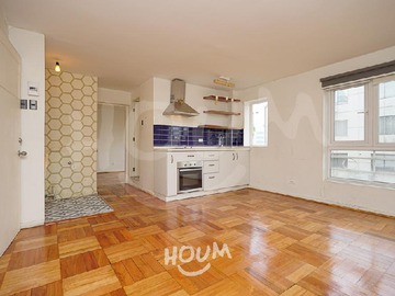 Departamento en venta en Bucarest, Providencia - 1 dormitorio, 1 baño
