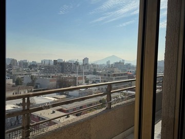 Departamento en arriendo mensual en Manuel Rodriguez/ Moneda, Santiago - 1 dormitorio, 1 baño