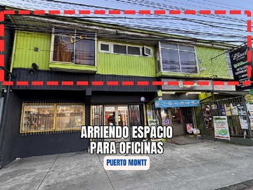 Oficina en arriendo mensual en Arriendo Oficinas en Av. Presidente Ibáñez (173662), Puerto Montt - 3 dormitorios, 2 baños