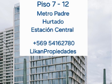 Oficina en arriendo mensual en Av. Alameda Libertador Bernardo O'Higgins, Santiago - 3 dormitorios, 2 baños