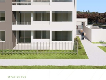 Departamento en venta en El bosque, Villa Alemana - 3 dormitorios, 1 baño