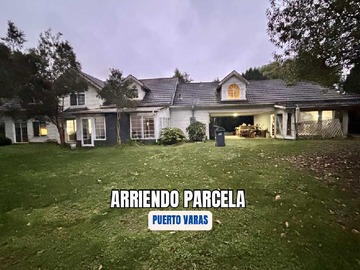 Terreno en arriendo mensual en Arriendo Casa Premium en Condominio (173641), Puerto Varas - 4 dormitorios, 4 baños