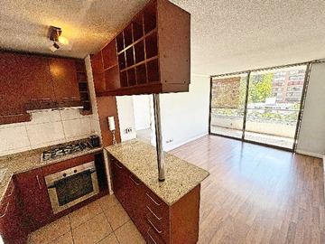 Departamento en venta en Inversión Segura // Darío Urzúa (179018), Providencia - 1 dormitorio, 1 baño