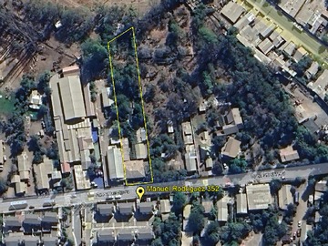 Terreno en venta en Erreno a la Venta con Excelente Ubicación en Manuel Rodríguez
