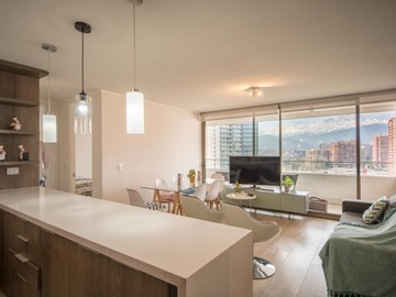 Departamento en venta en Cerro colorado - parque araucano, Las Condes - 2 dormitorios, 2 baños
