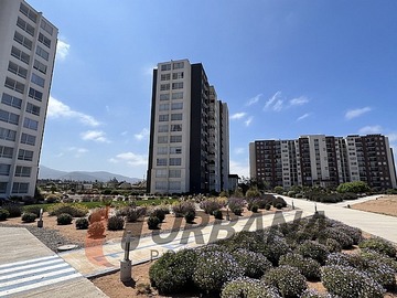Departamento en arriendo mensual en Departamento condominio alto hacienda piso 10, Coquimbo - 3 dormitorios, 1 baño