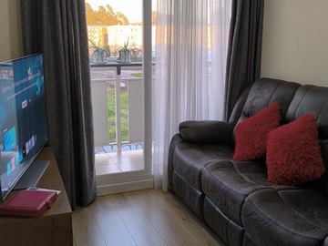 Departamento en arriendo mensual en Condominio marconi - a pasos del brainstorm, Temuco - 2 dormitorios, 1 baño