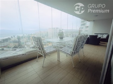 Departamento en arriendo mensual en Expectacular departamento amoblado en condominio club oceano 2 dormitorios 2 baños, Coquimbo - 2 dormitorios, 2 baños