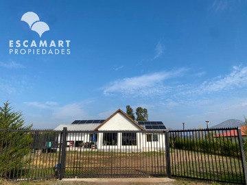 Casa en arriendo mensual en Casa Nueva en Parcela con Energía Solar Angostura - 4 dormitorios, 4 baños