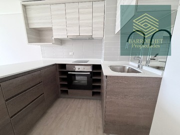 Departamento en arriendo mensual en Av. Blanca Estela, Concón - 1 dormitorio, 1 baño